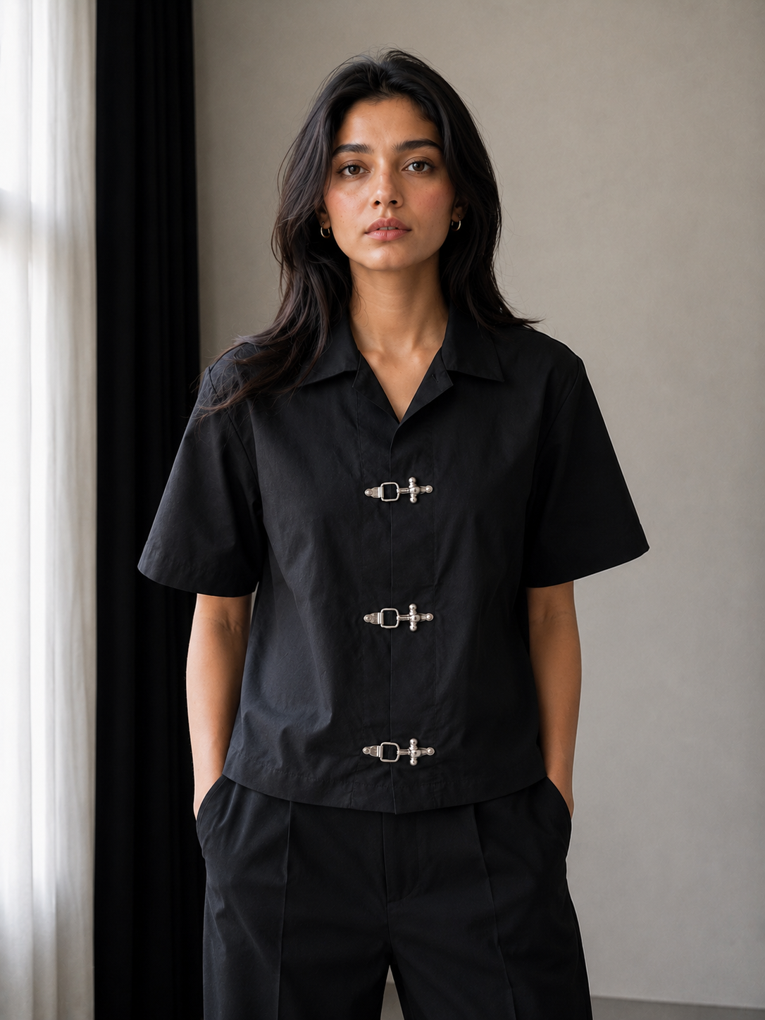 BUCKLE BUTTON DOWN SHIRT Project Pegasus