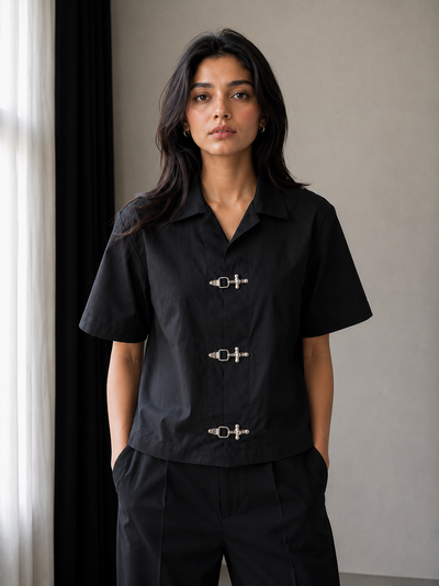 BUCKLE BUTTON DOWN SHIRT Project Pegasus