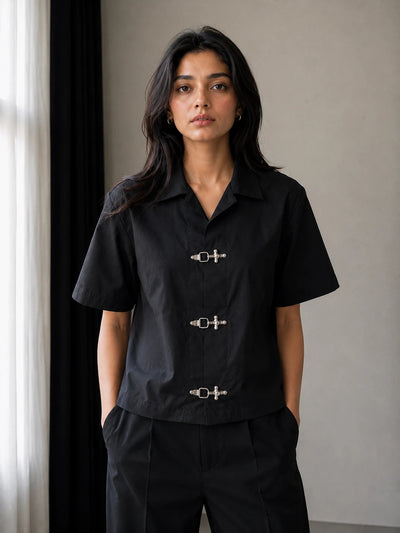 BUCKLE BUTTON DOWN SHIRT Project Pegasus