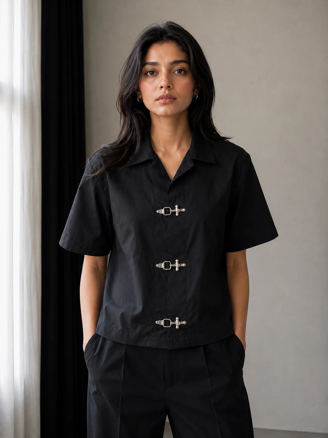 BUCKLE BUTTON DOWN SHIRT Project Pegasus