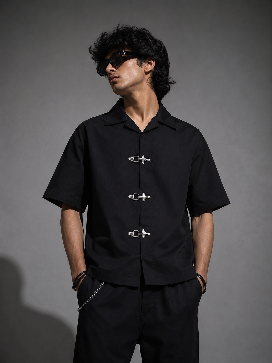 BUCKLE BUTTON DOWN SHIRT Project Pegasus