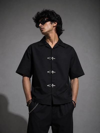 BUCKLE BUTTON DOWN SHIRT Project Pegasus