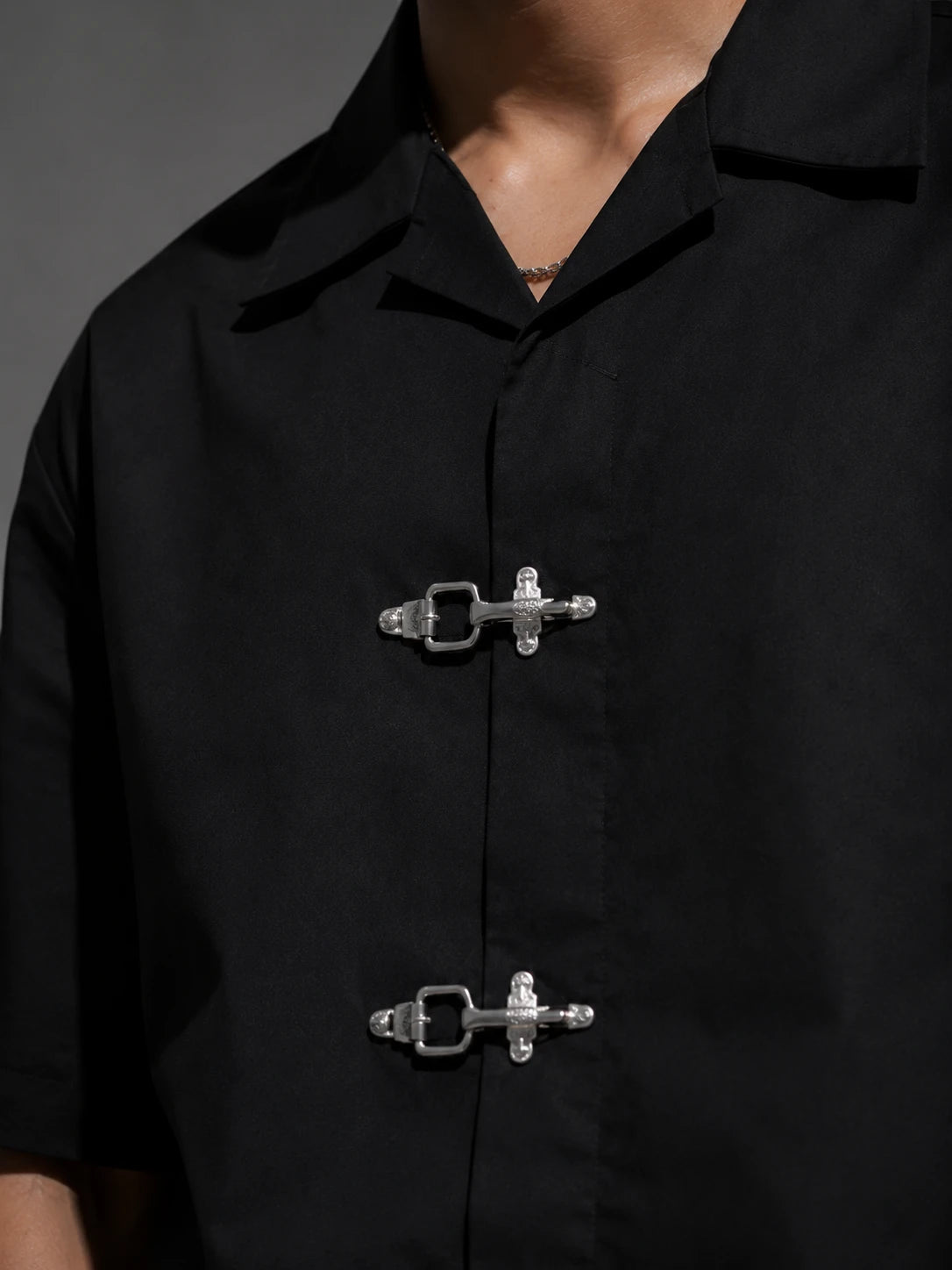 BUCKLE BUTTON DOWN SHIRT Project Pegasus