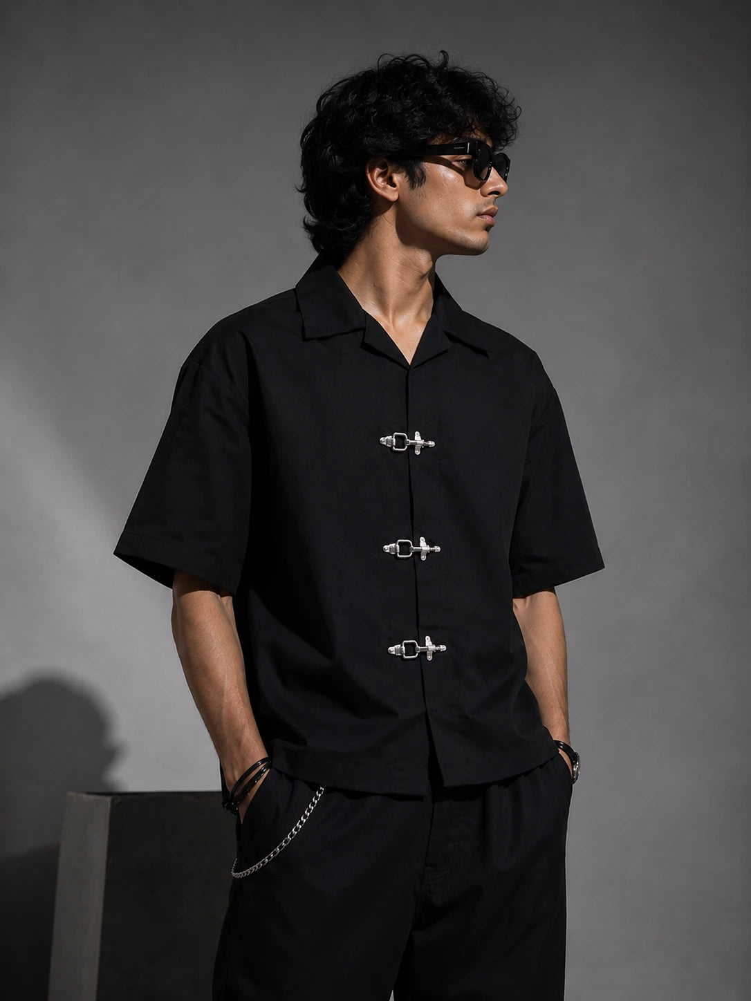 BUCKLE BUTTON DOWN SHIRT Project Pegasus