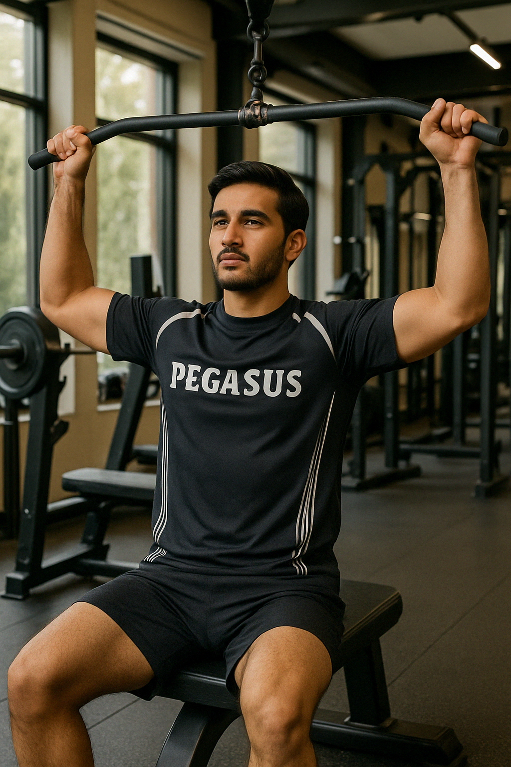 PEGASUS INTERLOCK JERSEY