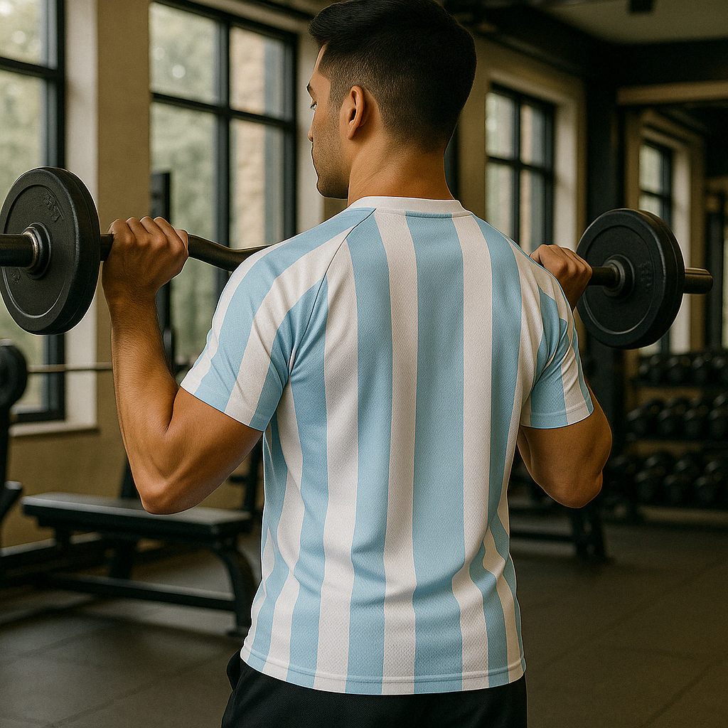 PEGASUS INTERLOCK JERSEY