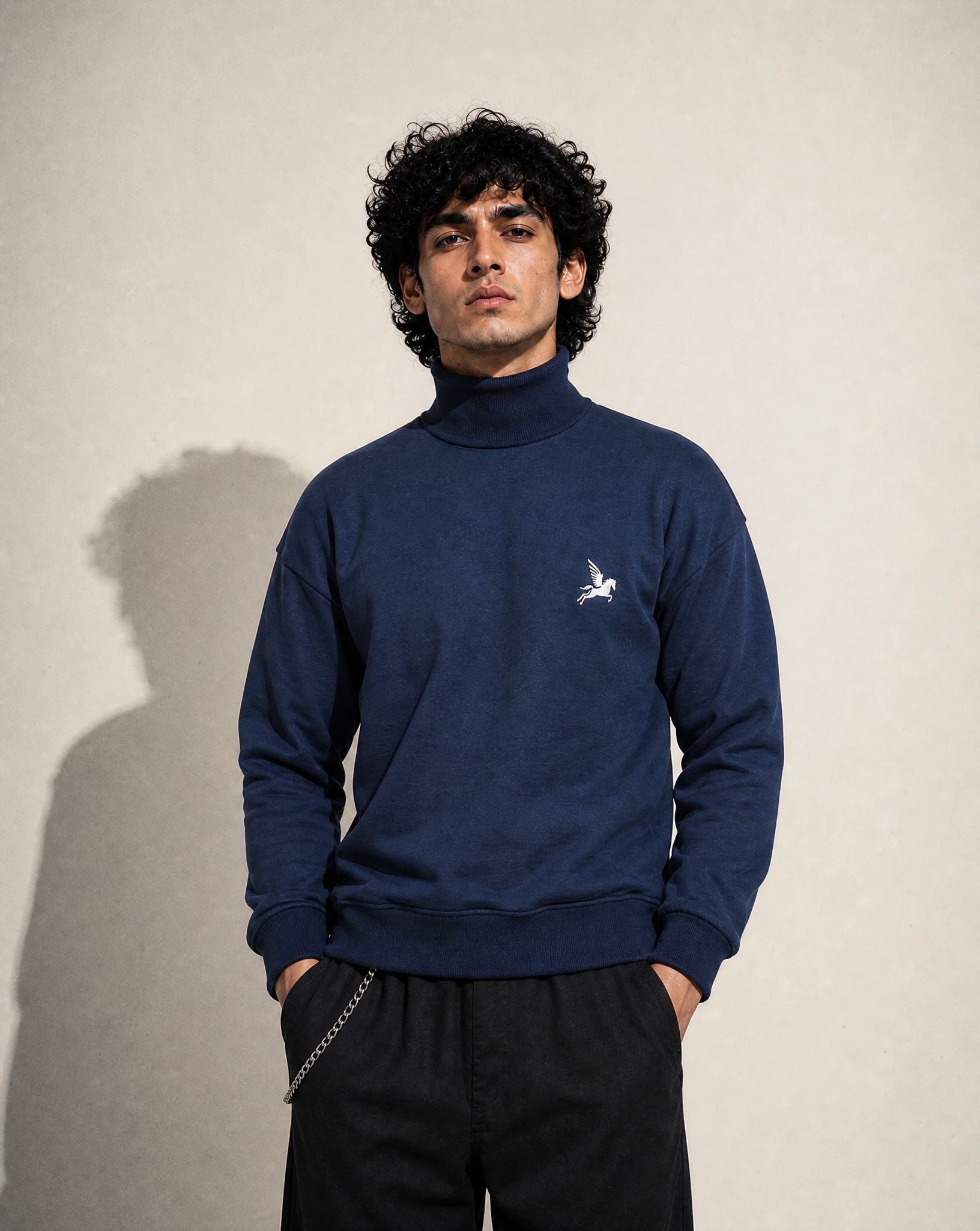 Heritage Premium Sweatshirt Navy Project Pegasus
