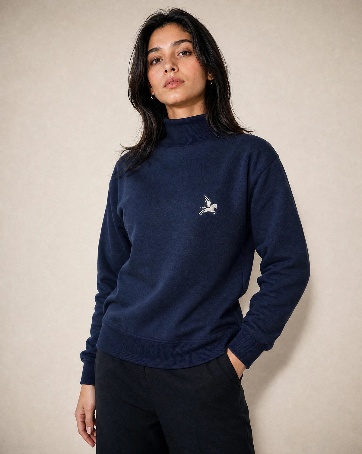 Heritage Premium Sweatshirt Navy Project Pegasus