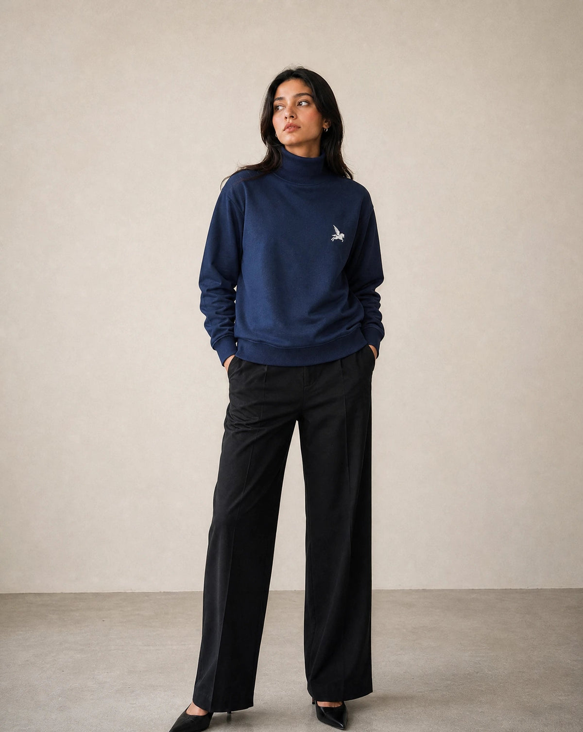 Heritage Premium Sweatshirt Navy Project Pegasus