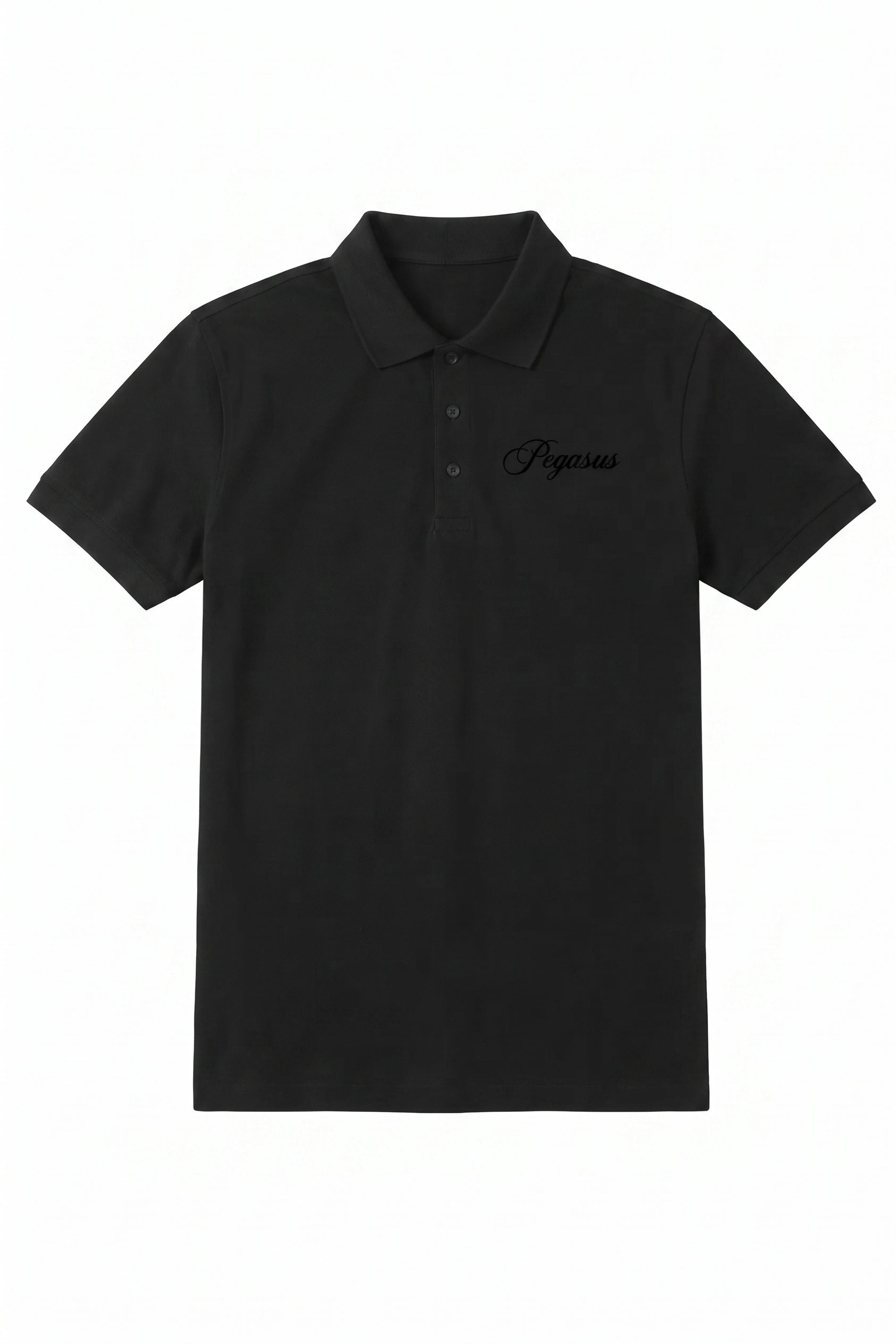 The Signature Polo - Black Project Pegasus