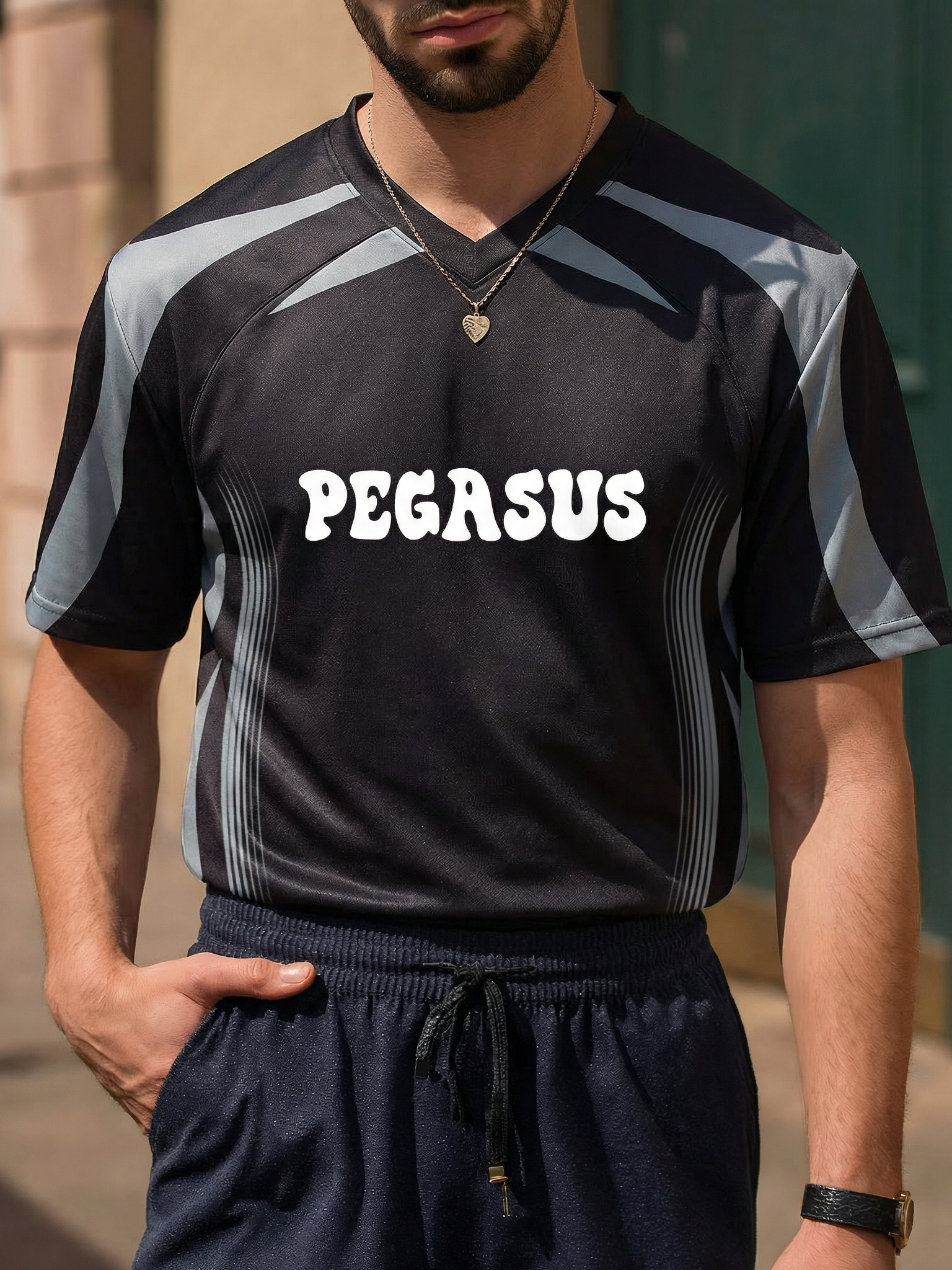 PEGASUS INTERLOCK JERSEY Project Pegasus