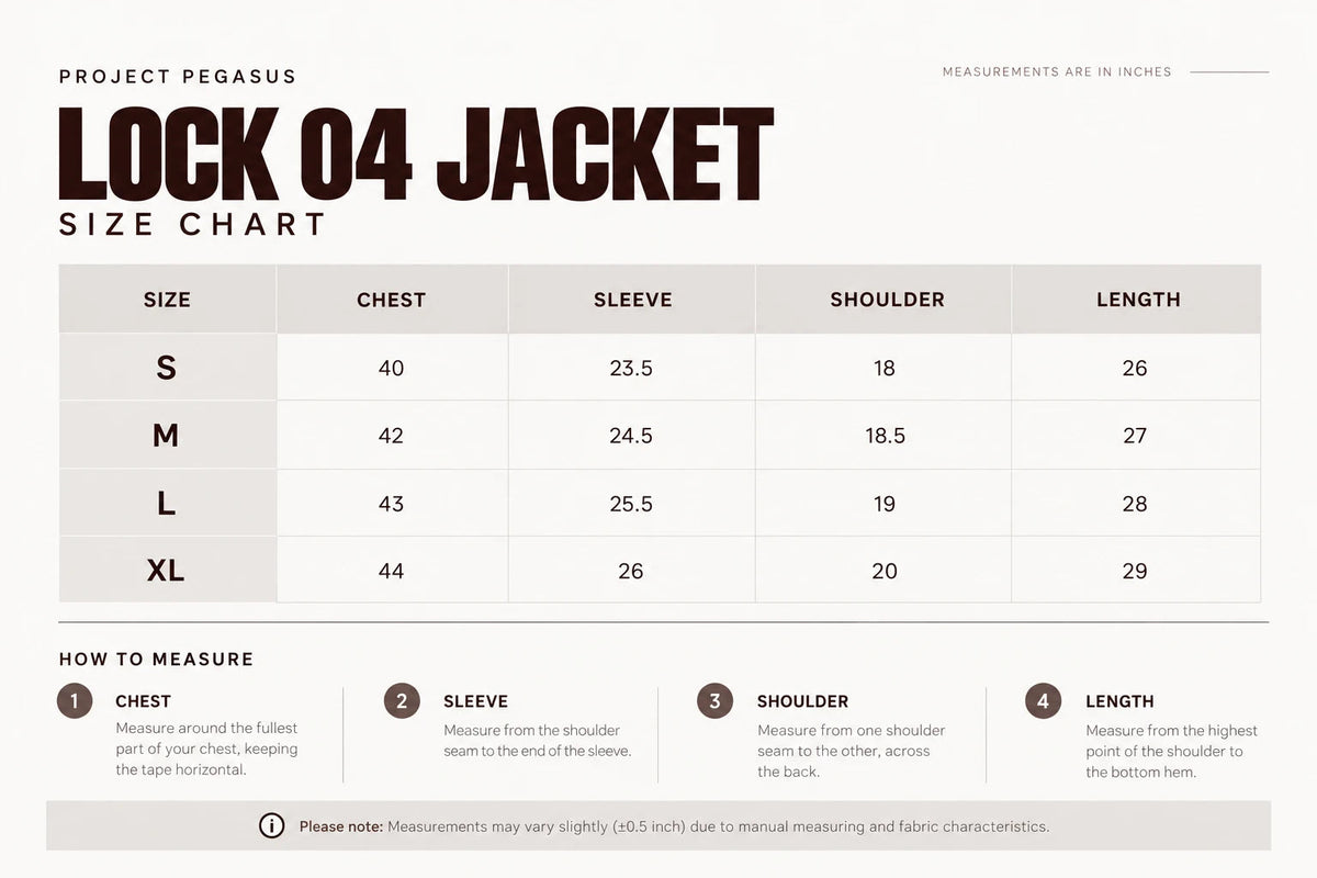 Lock 04 Jacket Project Pegasus