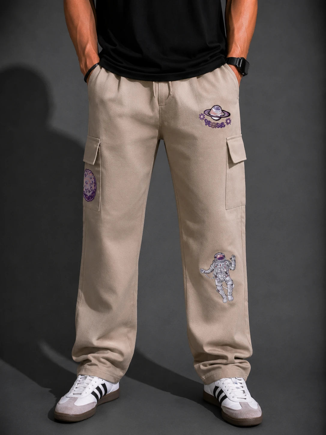 SPACE CARGO- BEIGE Project Pegasus
