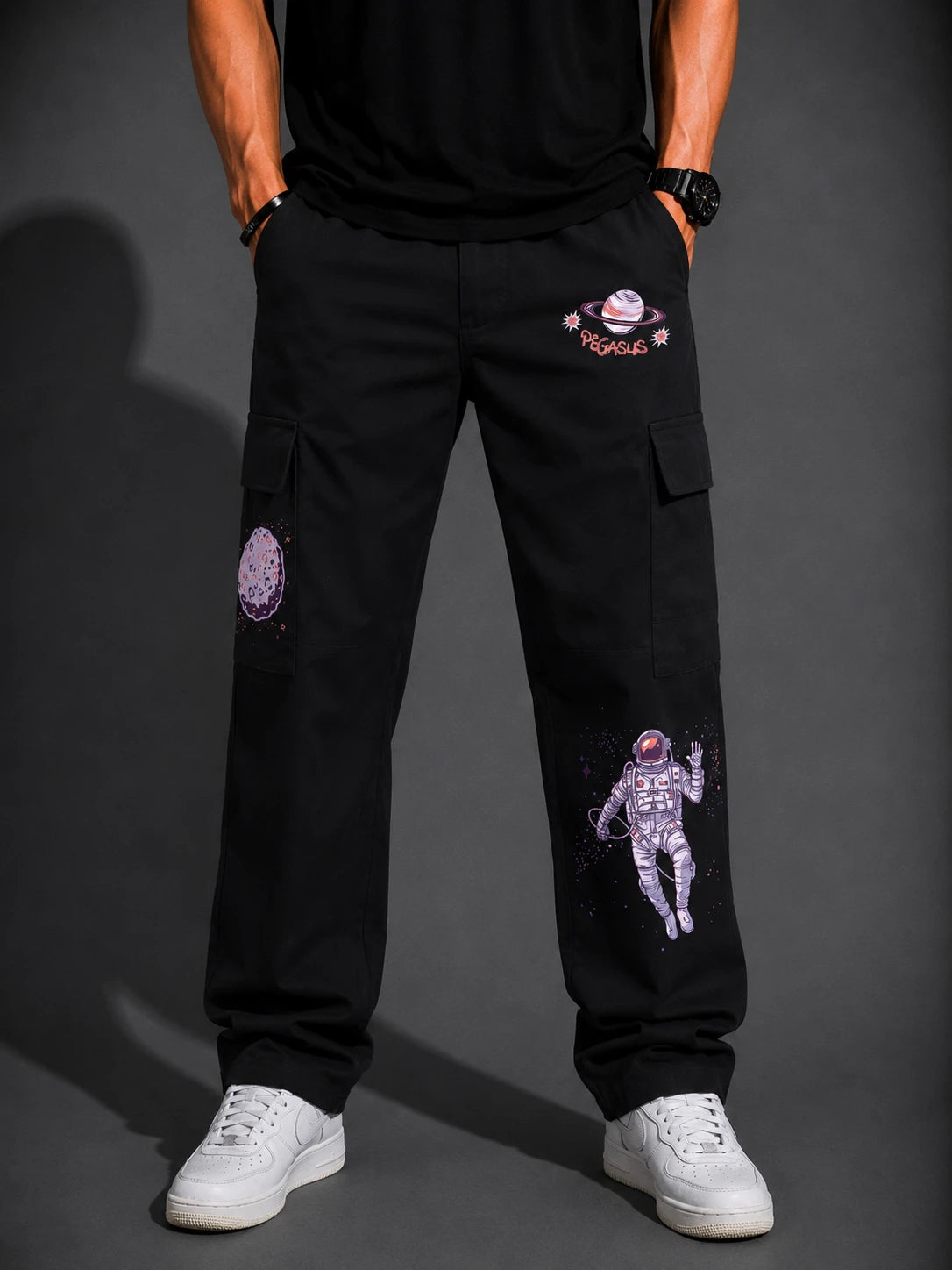 SPACE CARGO- BLACK Project Pegasus