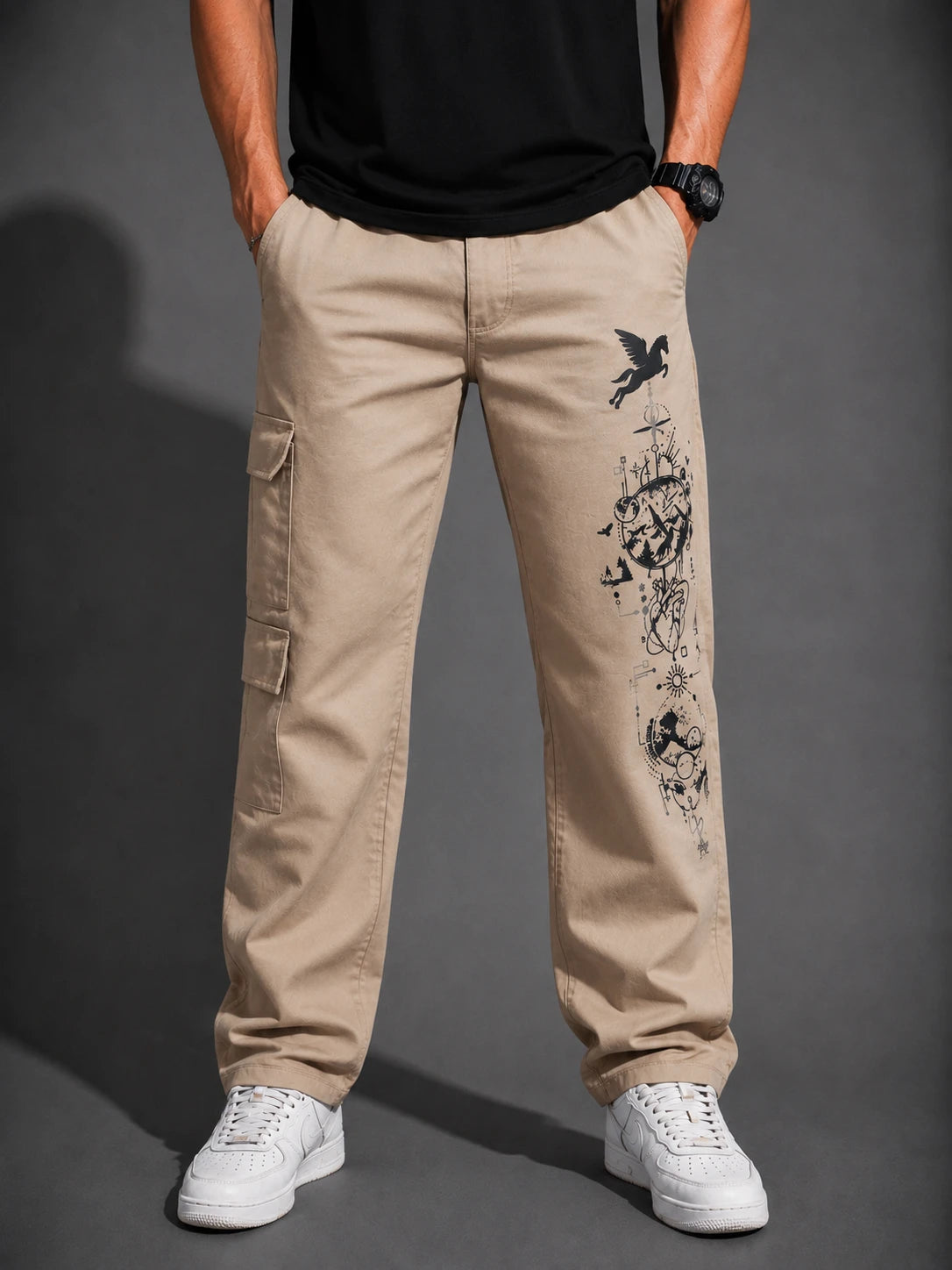TIMELESS CARGO- BEIGE Project Pegasus