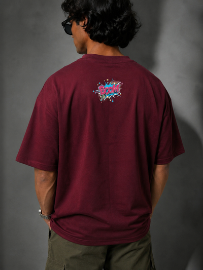 WOW T-SHIRT- RED Project Pegasus