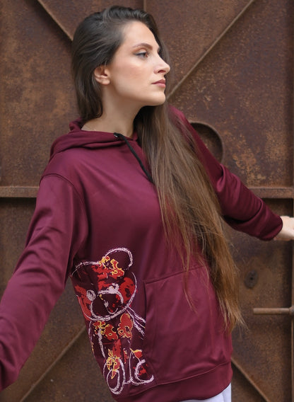 Red Bear Hoodie